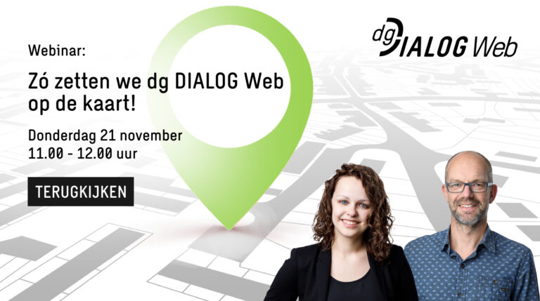 Kijk het webinar van dg DIALOG Web terug