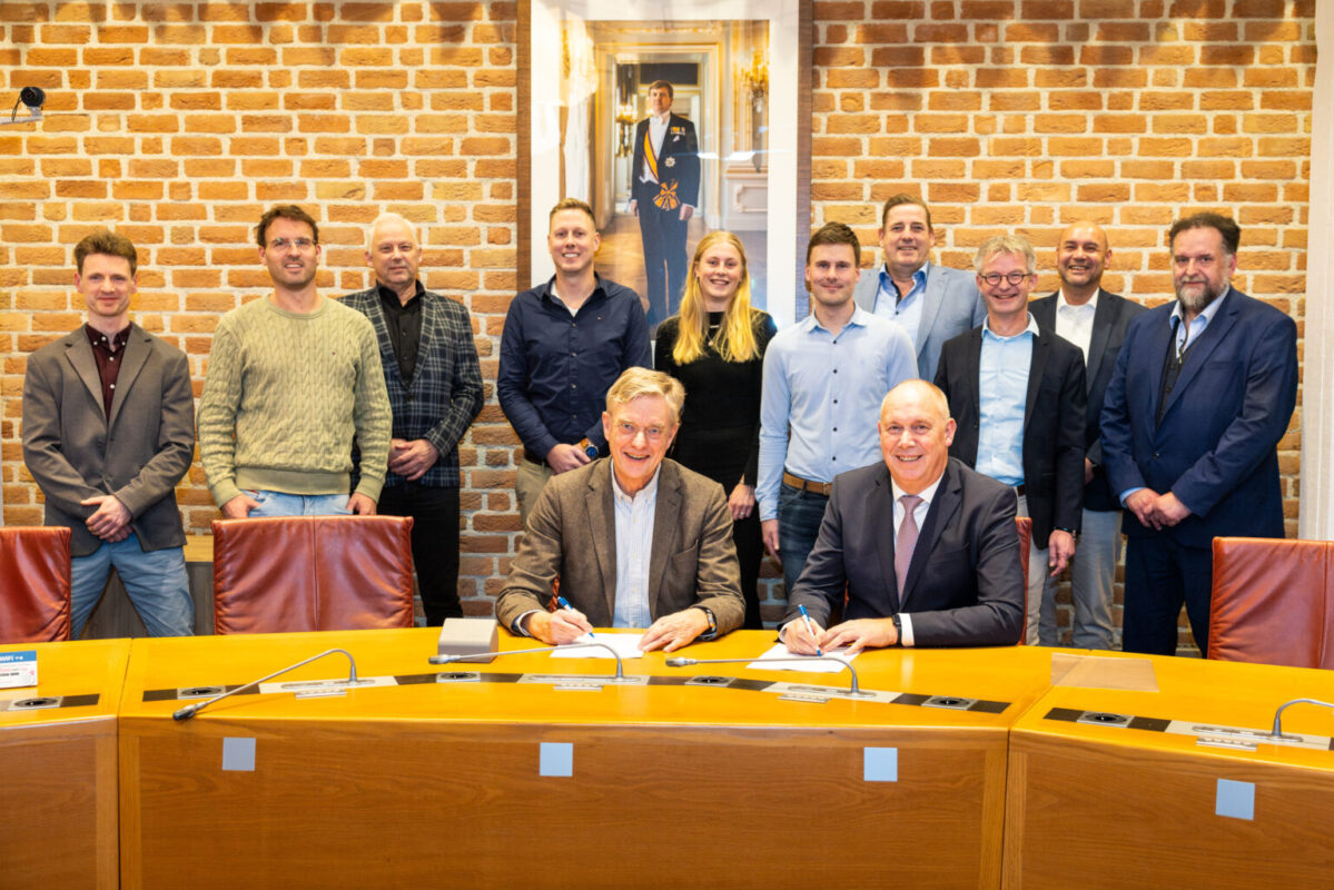 Ondertekening samenwerking Ommen